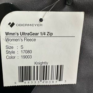 Women’s Obermeyer ultra gear 1/4 zip